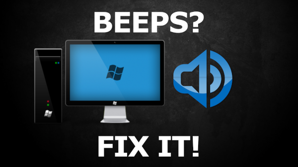 Beep codes tableB
